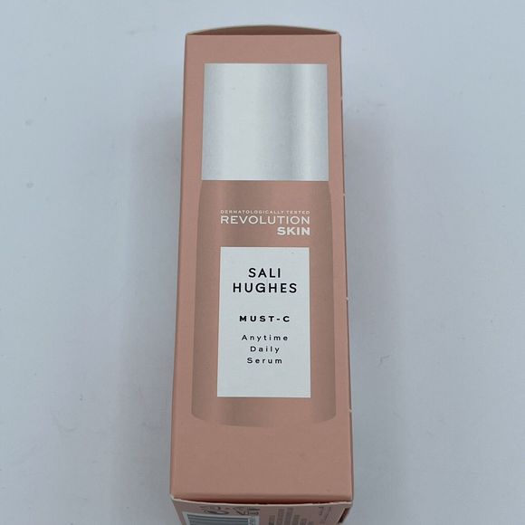 Serum For Dark Spots Revolution Skin Sali Hughes Must-C Anytime Daily 1.01 oz - Picture 2 of 9